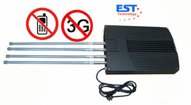 中国 会議室のための CDMA/GSM 3G の高い発電の妨害機のブロッカー EST-808LD サプライヤー