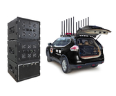 Vehicle Mounted GSM 3G 4G LTE 5G WIFI GPS Remote Control Cell Phone Signal Jammer