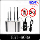 3G Cell Phone Signal Jammer Blocker EST - 808A 2100 - 2200MHZ Frequency