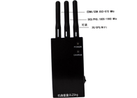 4 Bands Bluetooth Signal Jammer Portable Car Use GPS WIFi