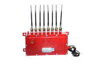 8 Antennas Mobile Cell Phone Signal Jammer Outdoor Use Stationary Explosion Proof