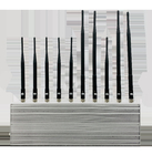 Mobile Phone Signal 5G Jammer 10 Antennas On Wall Stationary 3G
