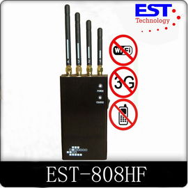 3G Cell Phone Signal Booster Portable / LOJACK Jammer For School