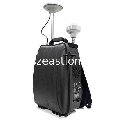 5000m GPS Spoofing Range GNSS Spoofer with Built-in Battery for Anti Drone Blocking Security