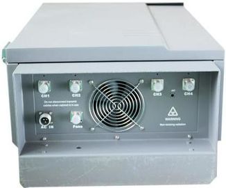 6 Antenna 600W High Power Cell Phone Jammer GSM / 3G / WIFI / 4G LTE Signal Blocker