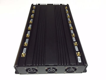 2 Watt Cell Phone Signal Jammer 16 Bands GSM CDMA 3G 4G GPS WiFi Signal EST-502F16