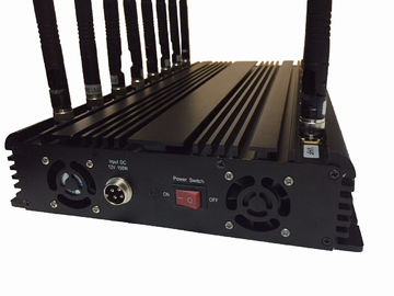 2 Watt Cell Phone Signal Jammer 16 Bands GSM CDMA 3G 4G GPS WiFi Signal EST-502F16