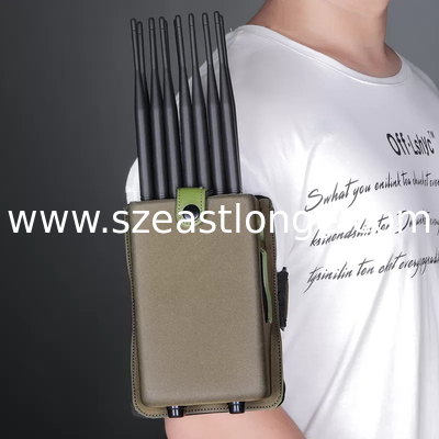 28 バンド 手持ちの携帯電話の妨害器 WIFI GPS UHF VHF 315 433 12ヶ月保証