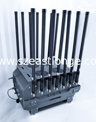 14チャネル 車両 磁気搭載ドローン防護システム 強化セキュリティ対策のためのAC 220V DC 24V対ドローンFPV