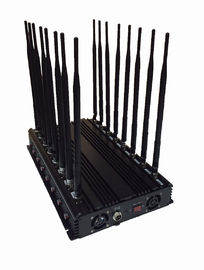 2 Watt Cell Phone Signal Jammer 16 Bands GSM CDMA 3G 4G GPS WiFi Signal EST-502F16