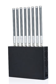 40W中型力1-50m刑務所のための8つのチャネルの携帯電話信号の妨害機