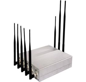 34dBmリモート・コントロール妨害機2G/3G/4G 30M移動式信号のブロッカー